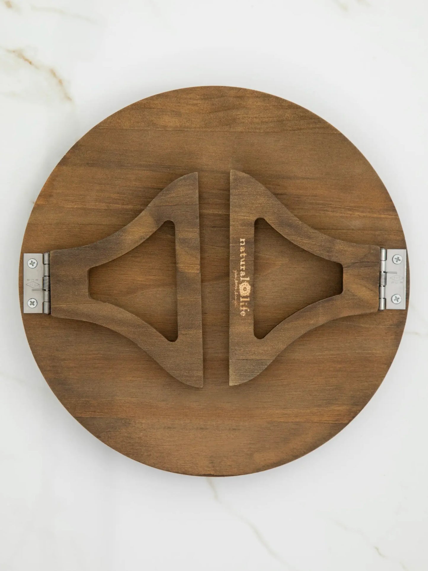 Clip On Sofa Tray Table - Folk Flower