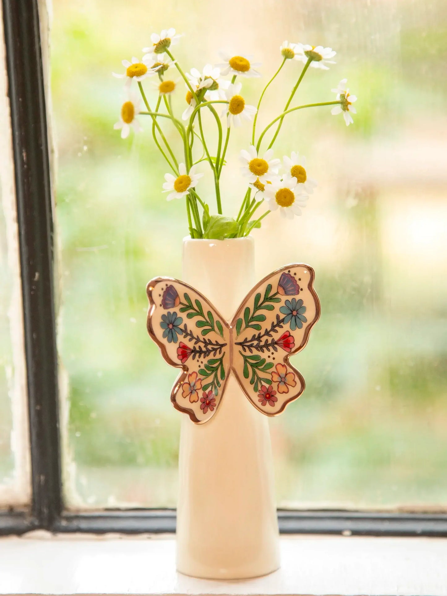 Butterfly Bud Vase