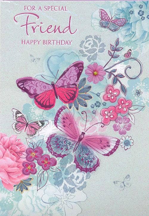 Birthday Special Friend |