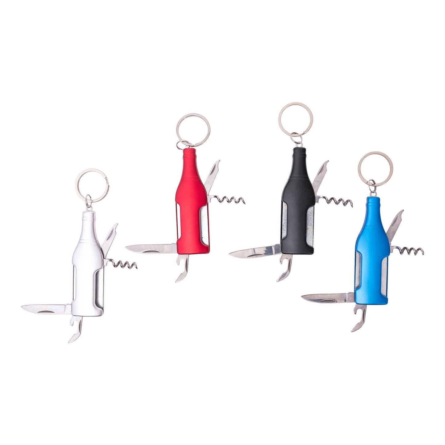 Aged to Perfection | Wine Opener Keychain Multi-Tool
