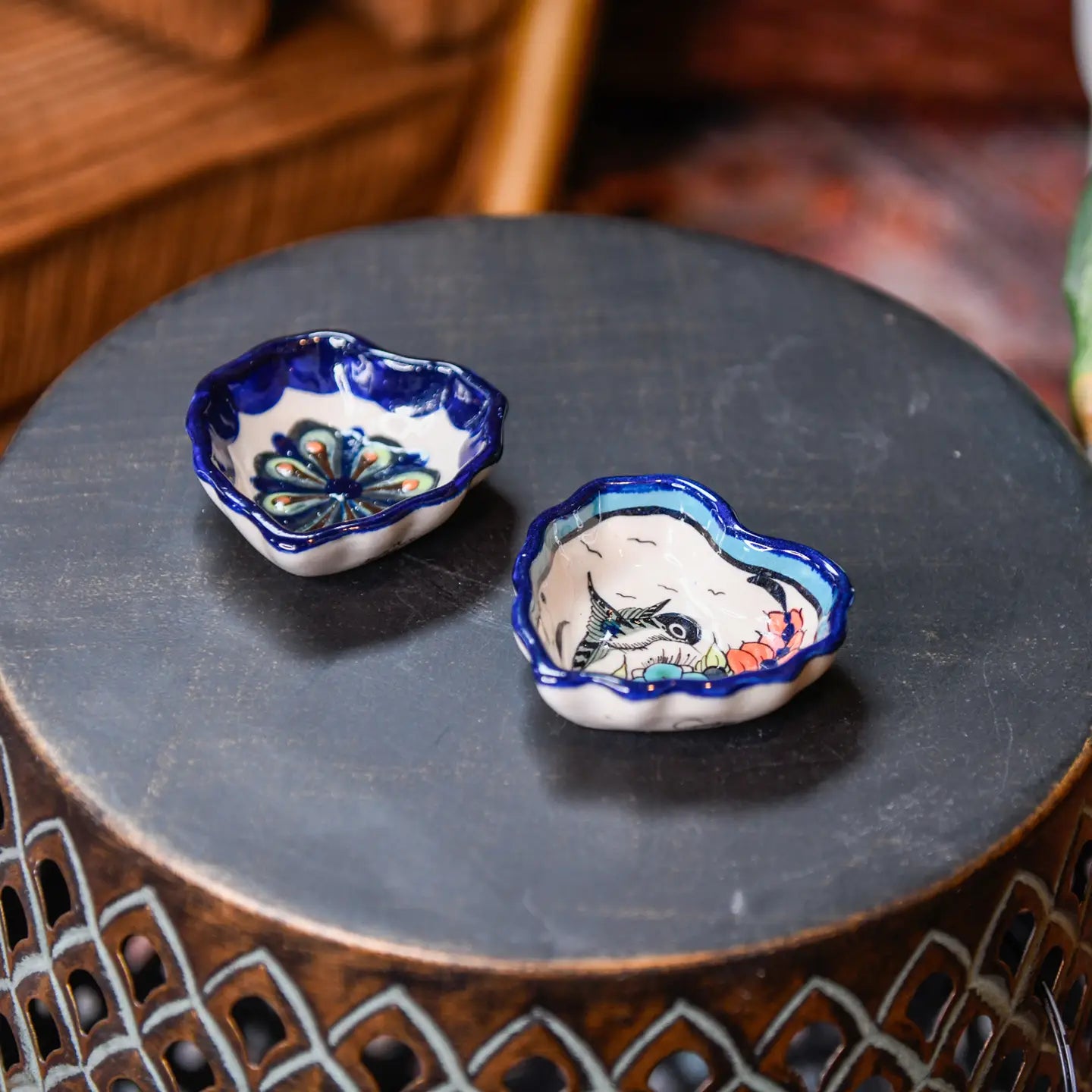 San Antonio Palopo Heart Tapas Trinket Dish