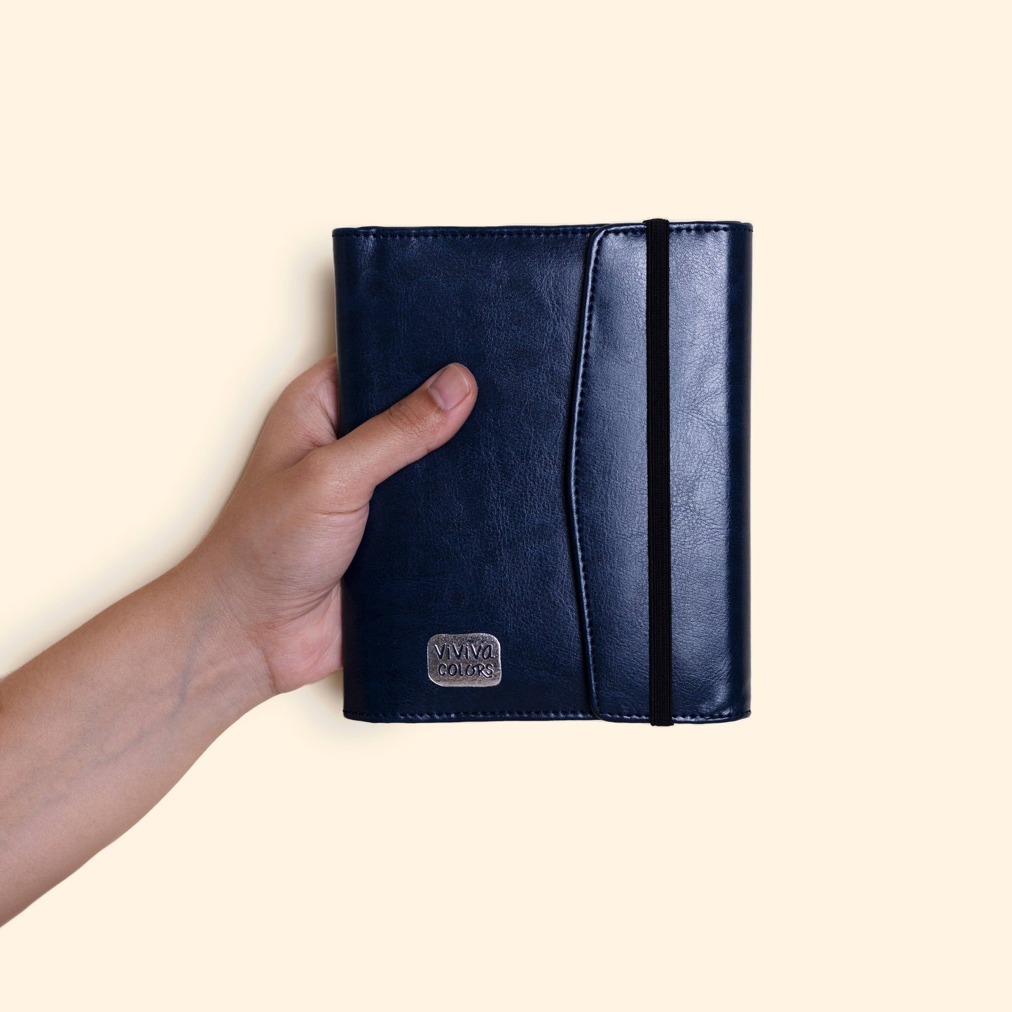 A6 Travel Paint Kit - Vegan Leather| Handcrafted| Portable