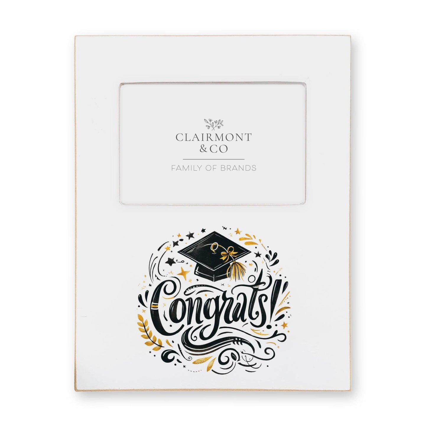 Lily Frame Vertical-Graduation Congrats!