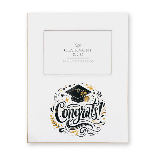 Lily Frame Vertical-Graduation Congrats!