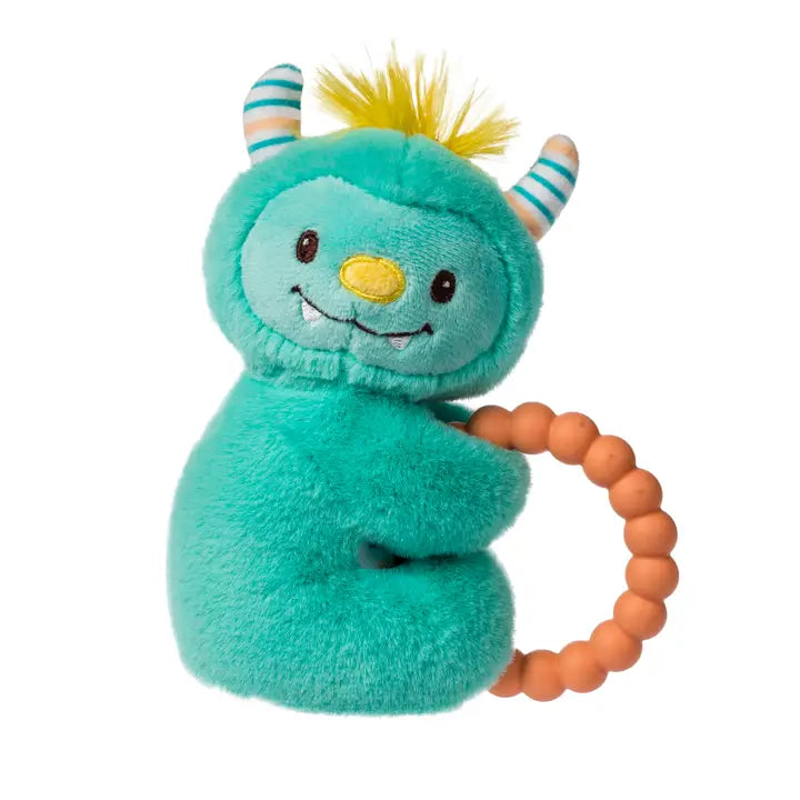 Mookey Monster Teether & Rattle