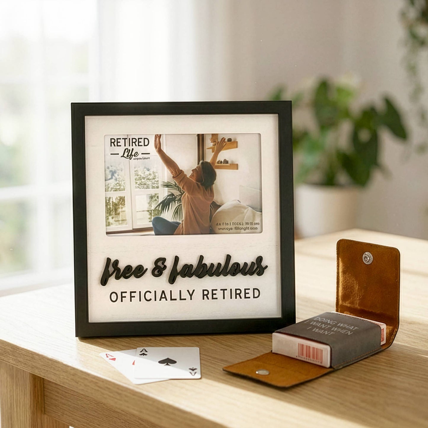Free - 7.75" x 8.25" Frame (Holds 6" x 4" Photo)