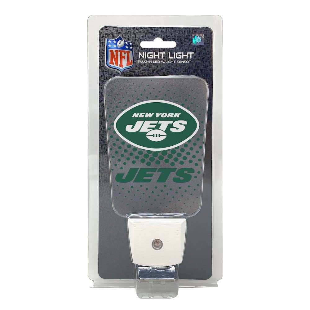 New York Jets Team Frosted Night Light