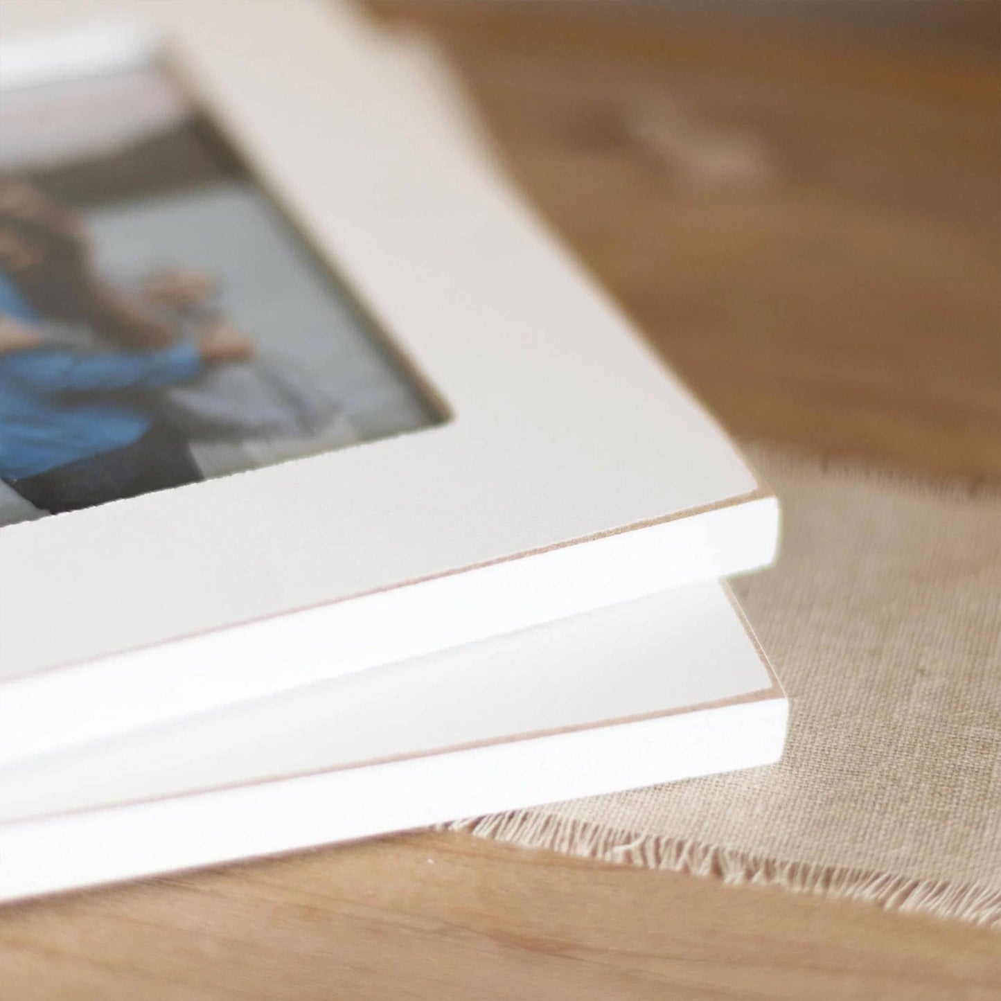 Lily Frame Horizontal-A Sweet Ending To A New Beginning