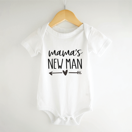 Mama's New Man, Baby Boy Onesie