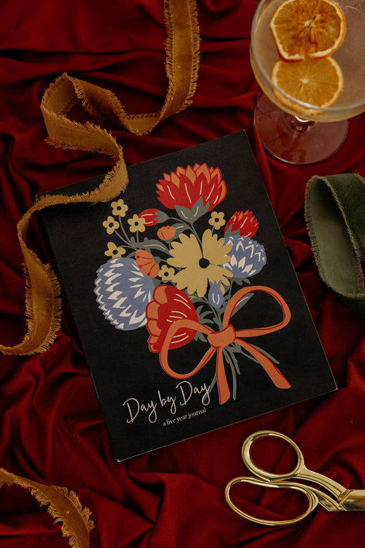 Five Year Journal, Wanderlust Bouquet