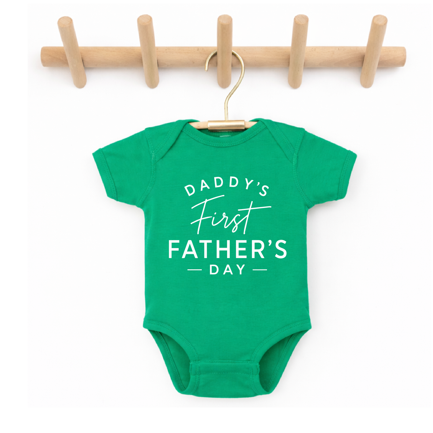 Daddy's First Fathers Day, Baby Bodysuit
