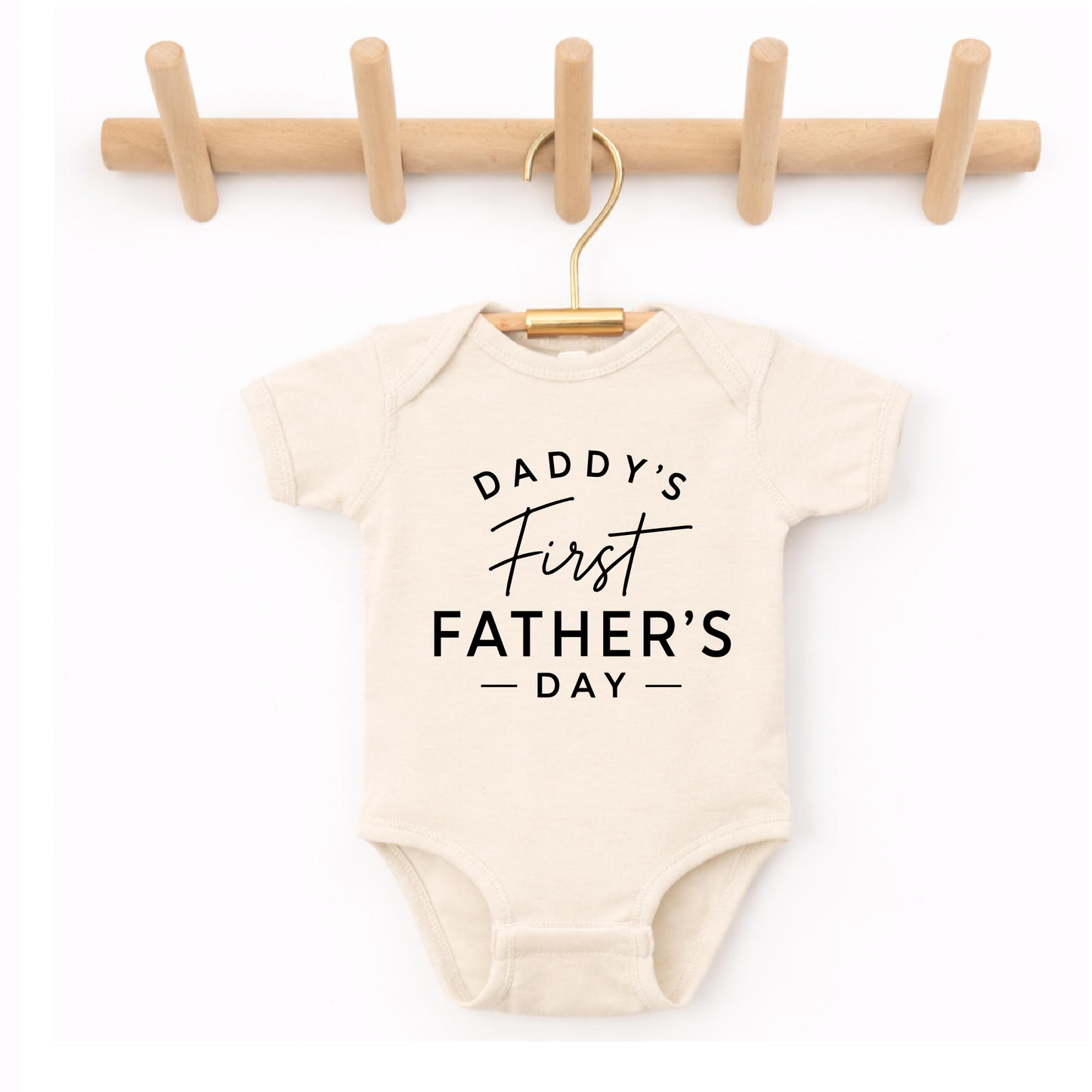 Daddy's First Fathers Day, Baby Bodysuit