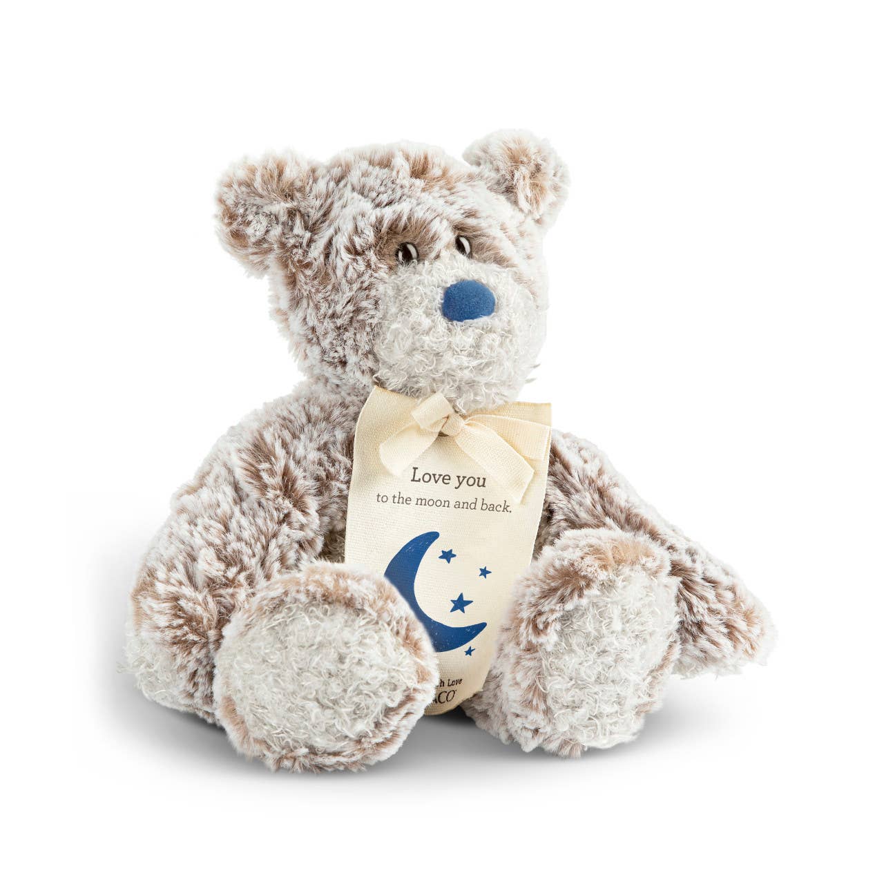 Mini Giving Bear - Moon & Back