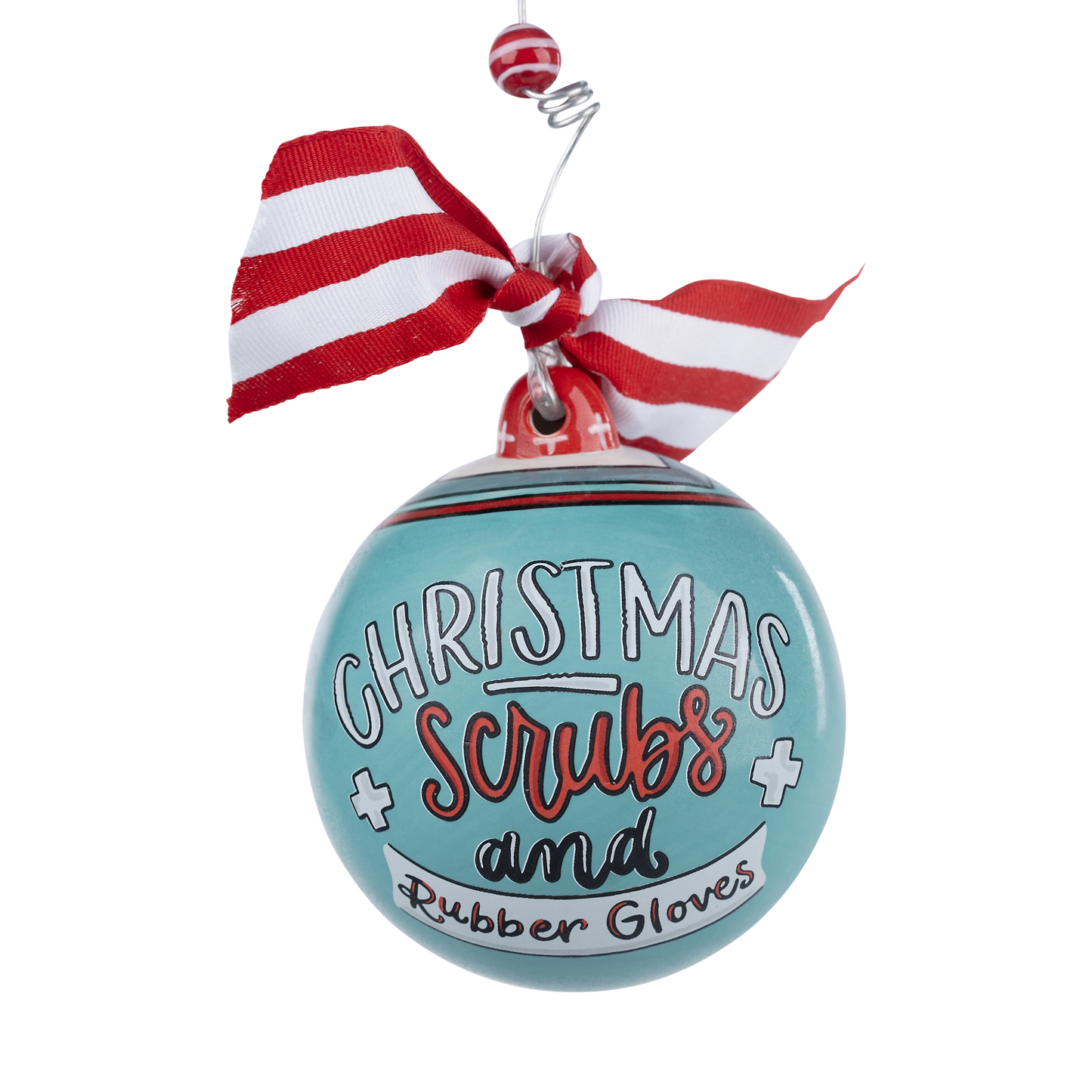 Christmas Scrubs Ornament- Christmas Décor