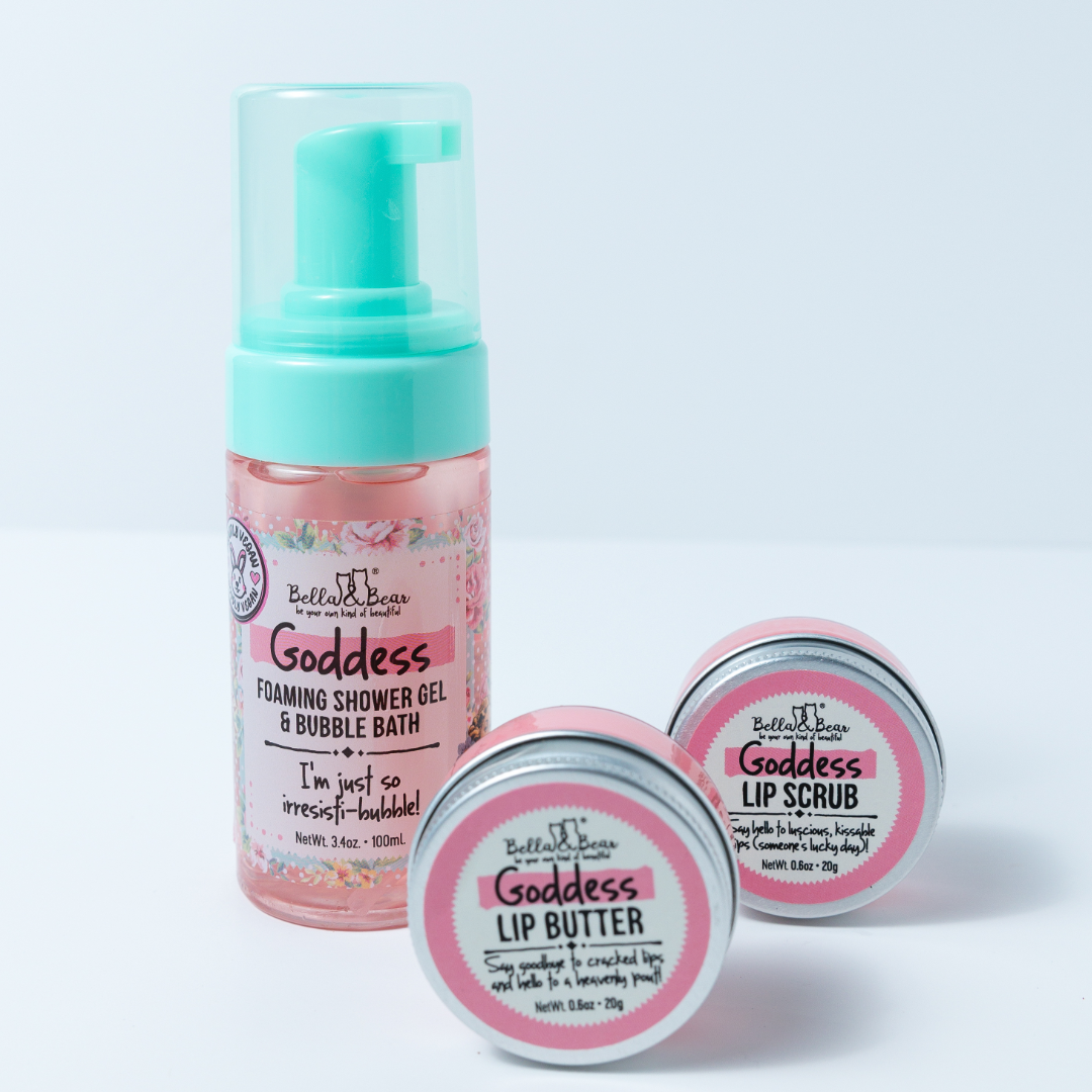 Goddess Mini Bath & Body Gift Set | Gifts for Women, Teens
