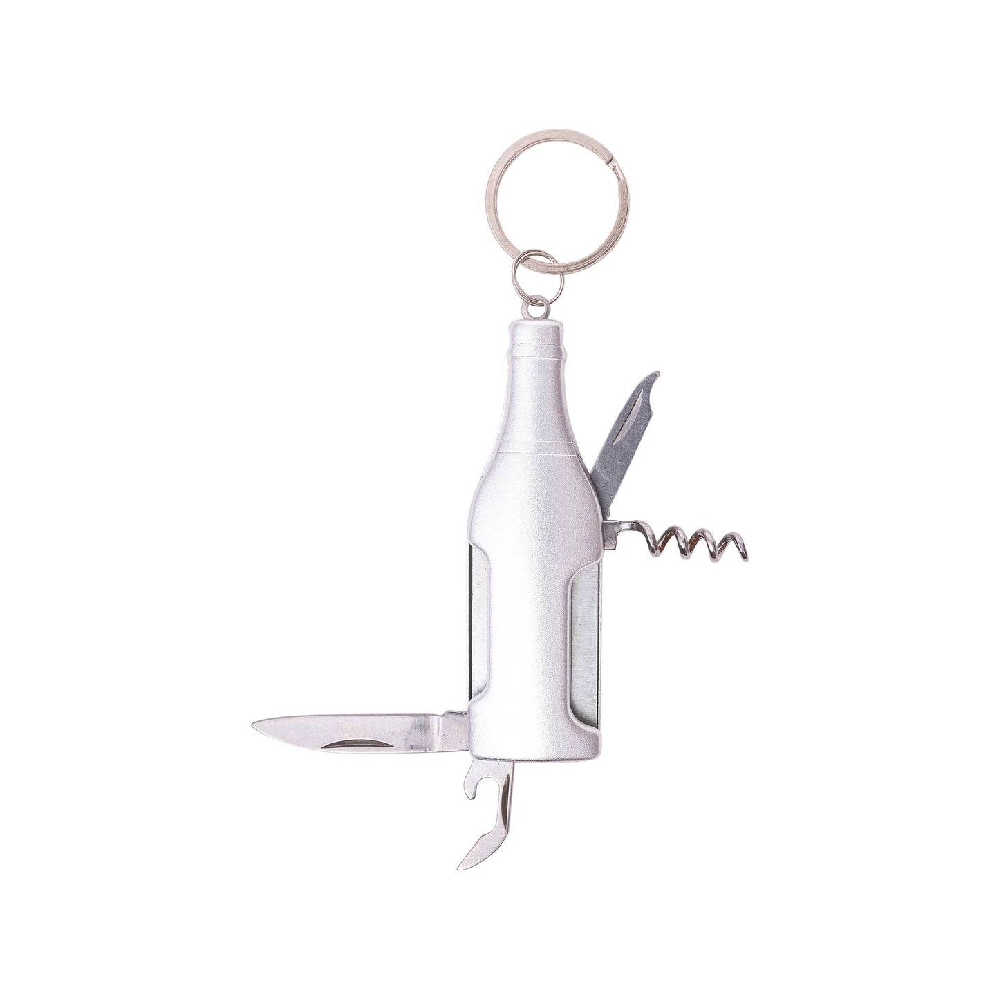 Aged to Perfection | Wine Opener Keychain Multi-Tool