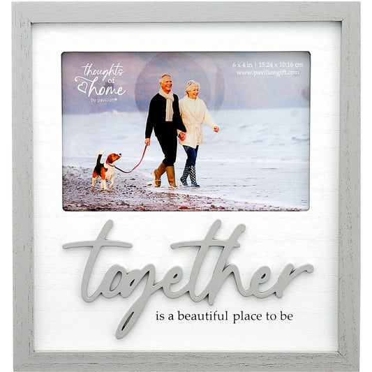Together - 7.75" x 8.25" Frame (Holds a 6" x 4" Photo)