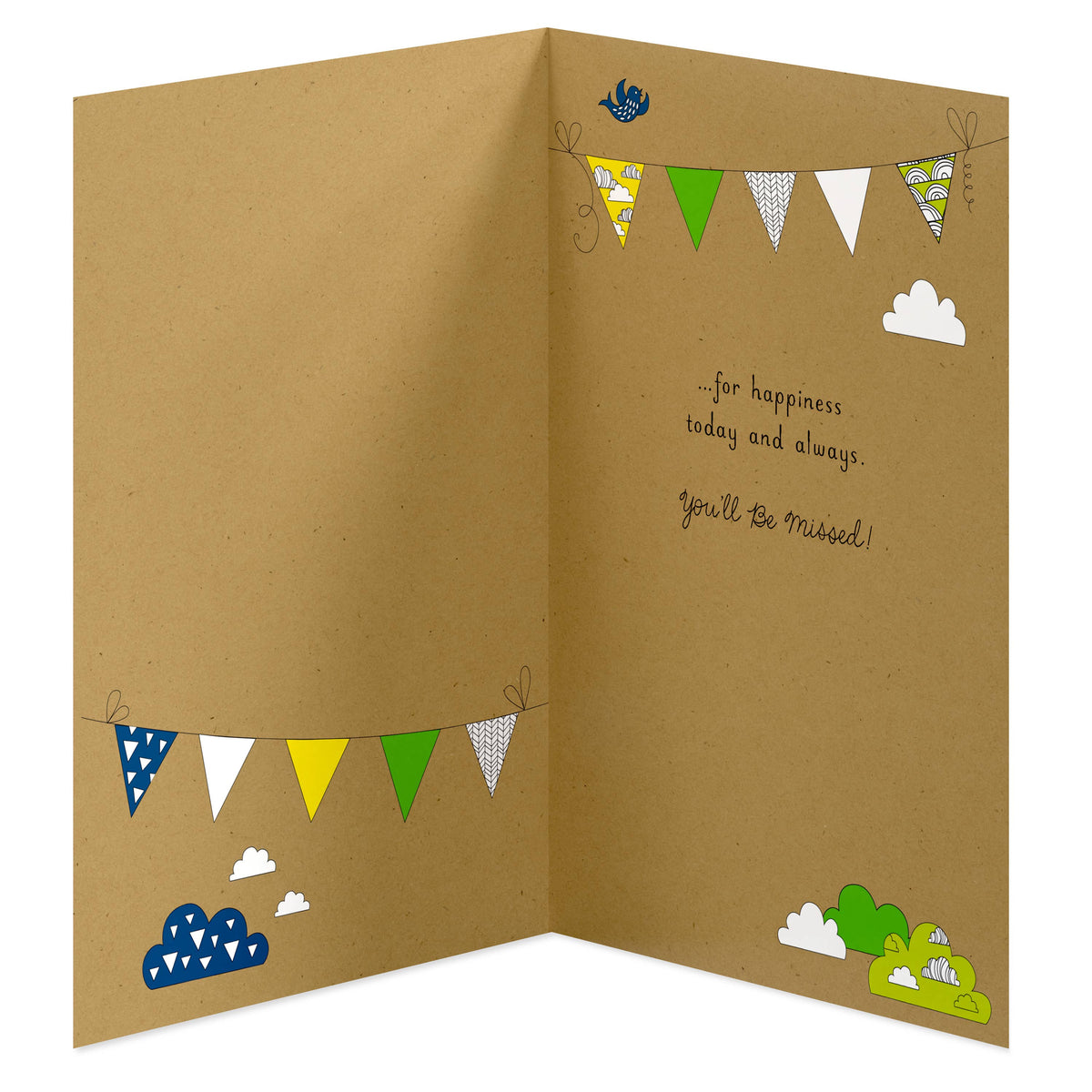 A Little Goodbye Wish Farewell Card