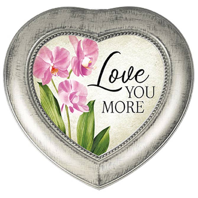 "Love You More" Music Box