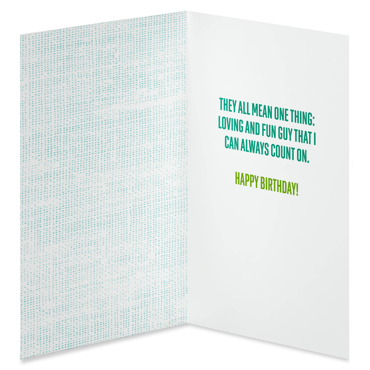 Recycled Paper Birthday Grandpa Card |AGRP| 7260442