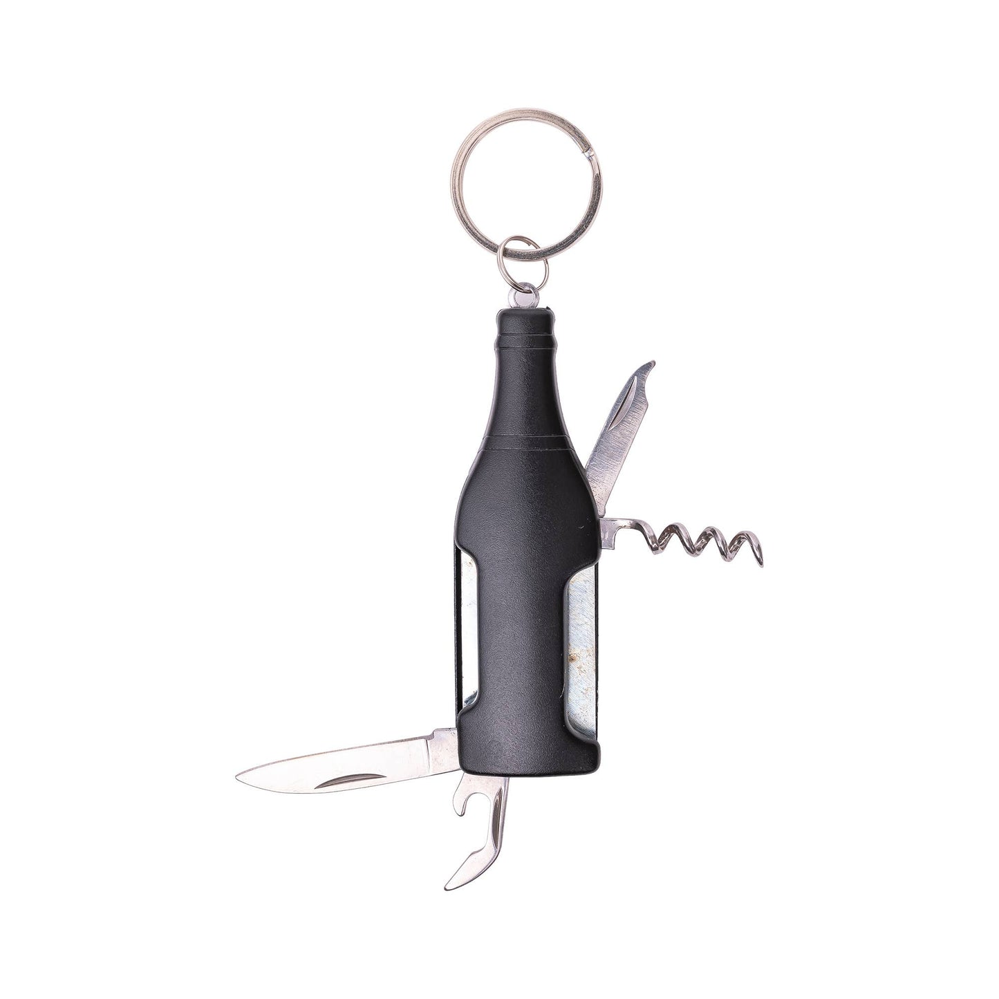 Aged to Perfection | Wine Opener Keychain Multi-Tool