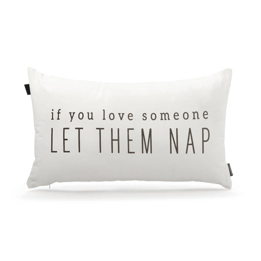 Let Them Nap Pillow