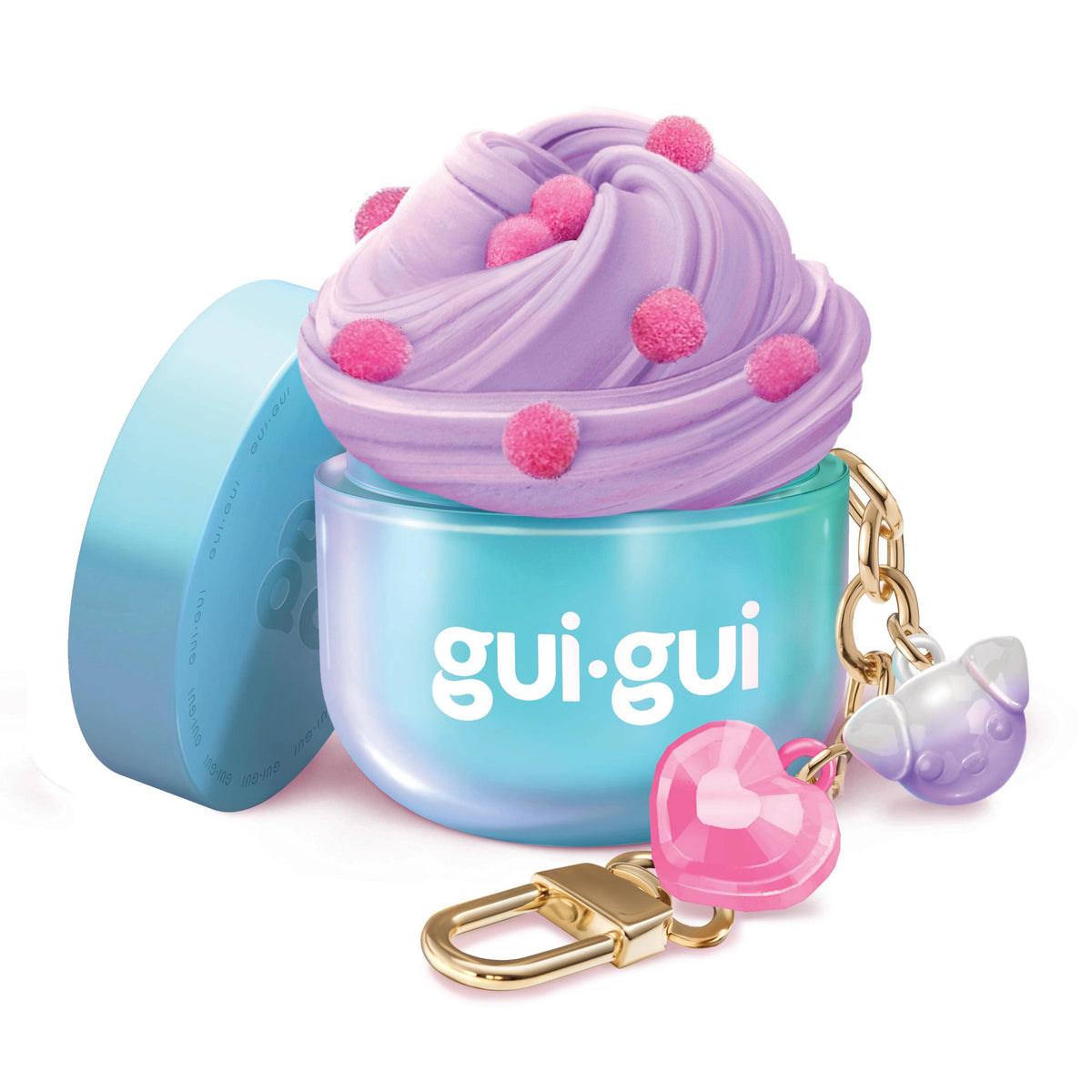Moose Toys - Gui Gui Minis Backpack Charm Slimes
