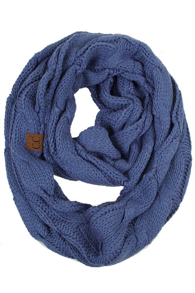 C.C Knitted Scarf