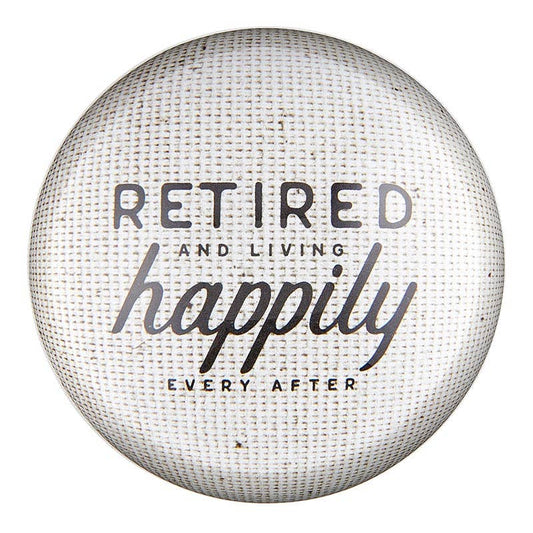 Paperweight - Retired