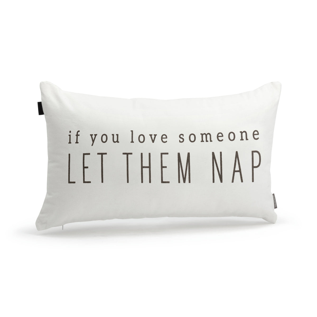 Let Them Nap Pillow