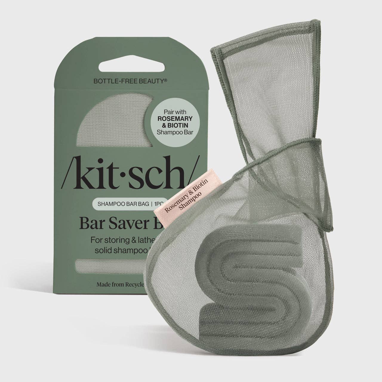 Rosemary & Biotin Shampoo Bar Saver Bag