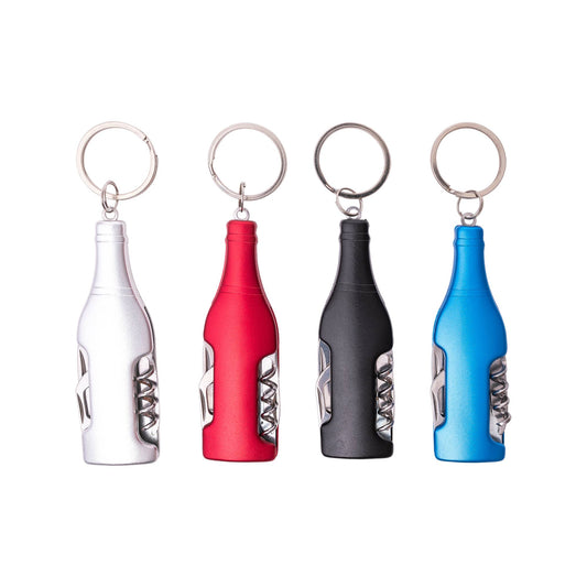 Aged to Perfection | Wine Opener Keychain Multi-Tool