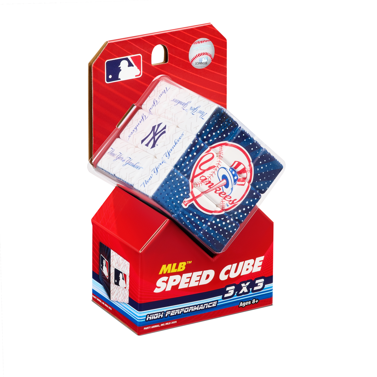 New York Yankees Speed Cube