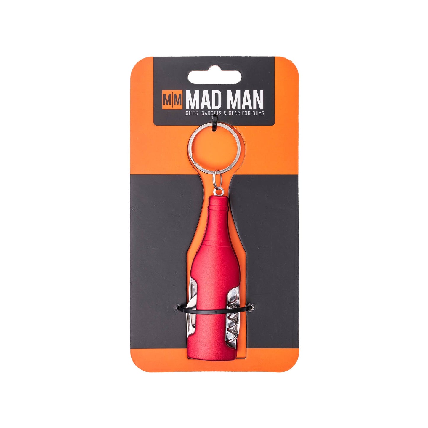 Aged to Perfection | Wine Opener Keychain Multi-Tool