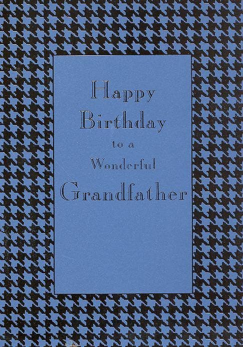 Birthday Grandfather | DDTC | SM | 100-12828
