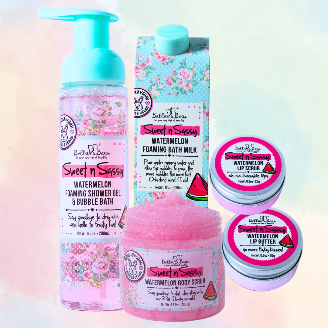 Sweet 'n' Sassy Mega Watermelon Bath & Body Large Gift Set