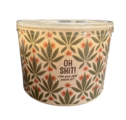 Oh SH*t can you still smell it?