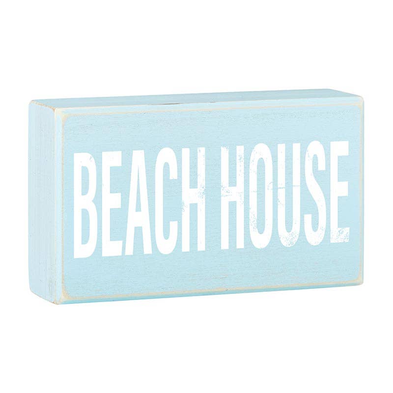 Box Sign - Beach House