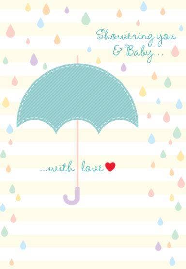 Baby Shower  card