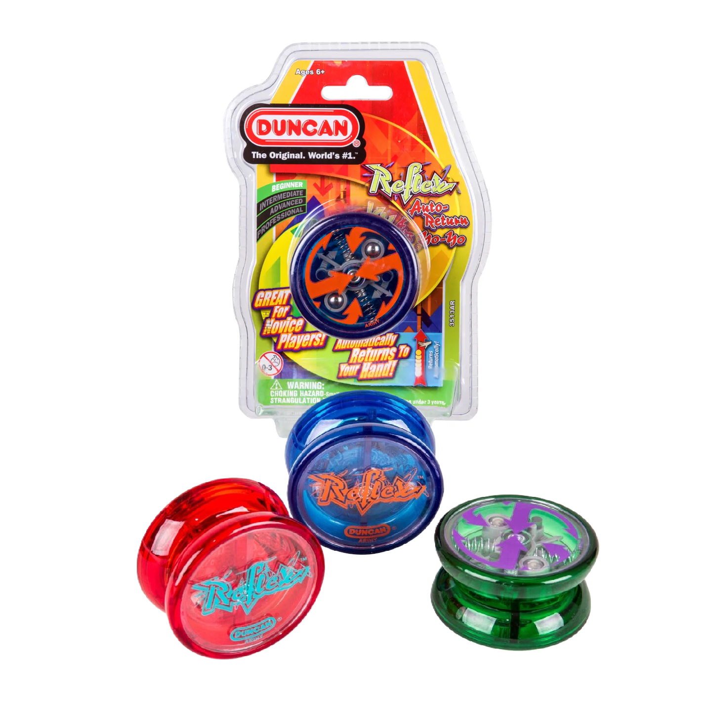Duncan Reflex Auto Return Yo-Yo