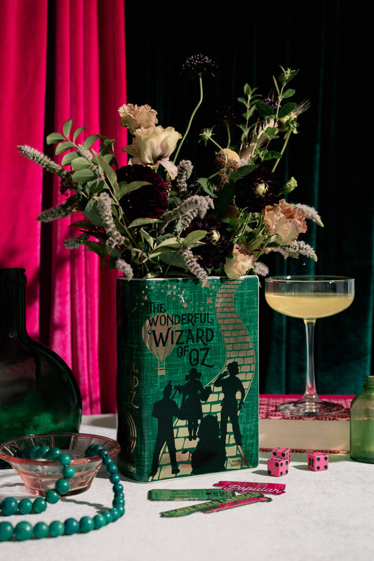 Large Book Vase, Wizard of Oz