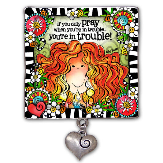 Artmetal Magnets by Suzy Toronto