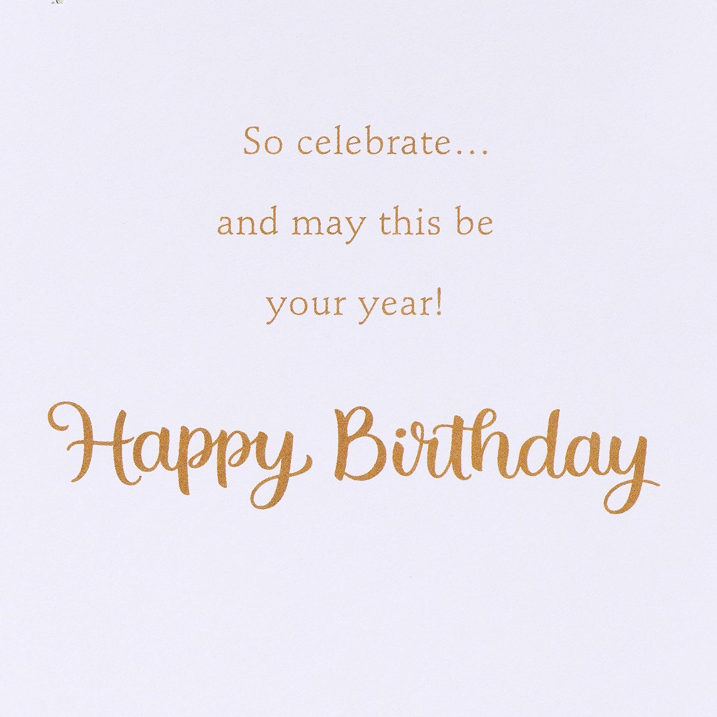 50th Birthday Card for Anyone (Bit Wiser)