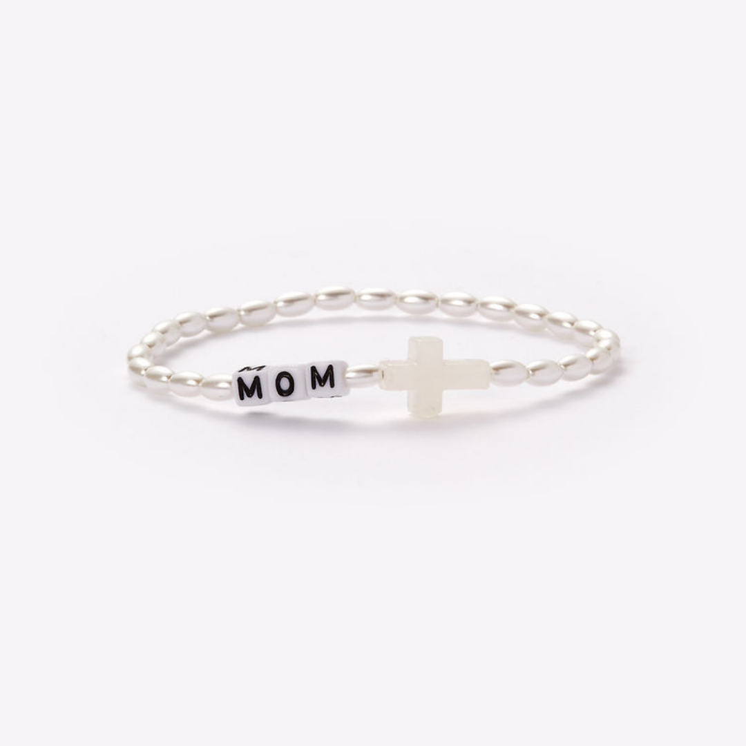 HOLY WATER CUSTOM BRACELET - MOM