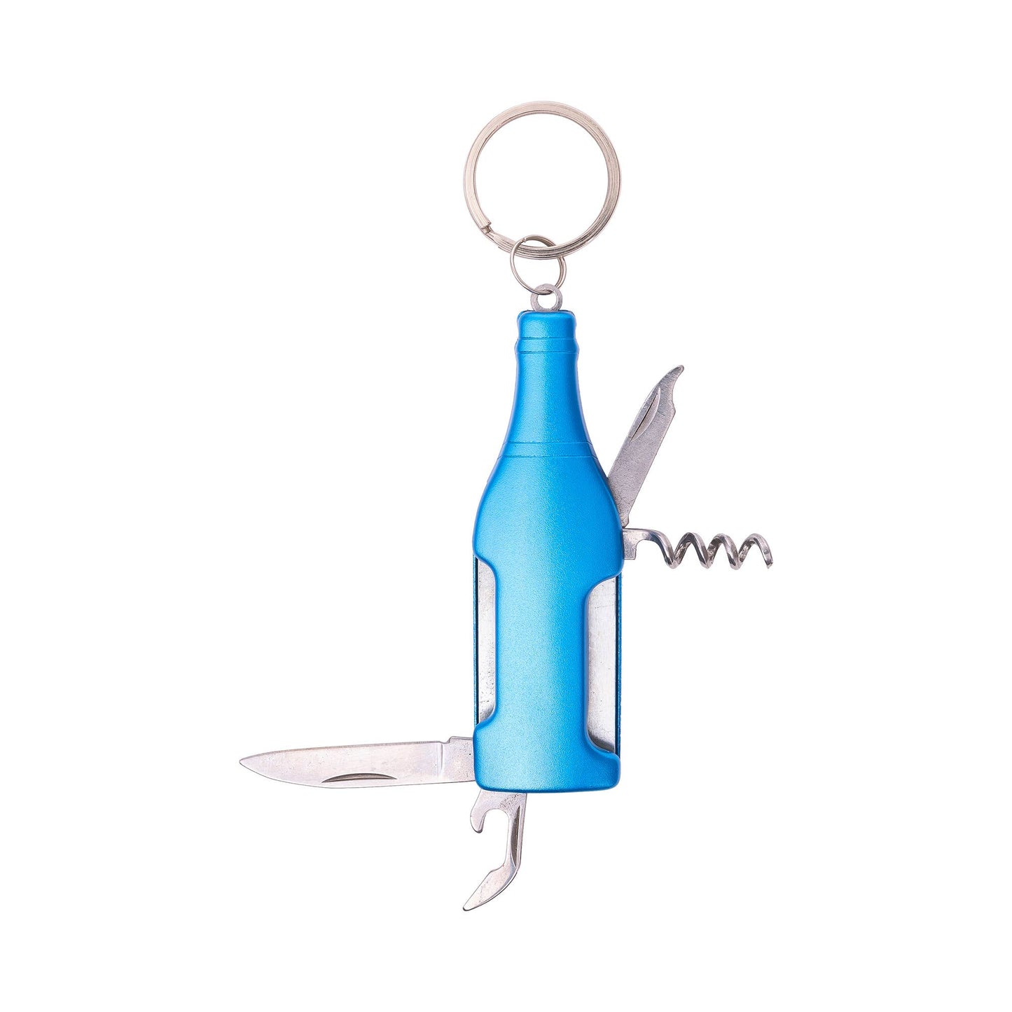 Aged to Perfection | Wine Opener Keychain Multi-Tool
