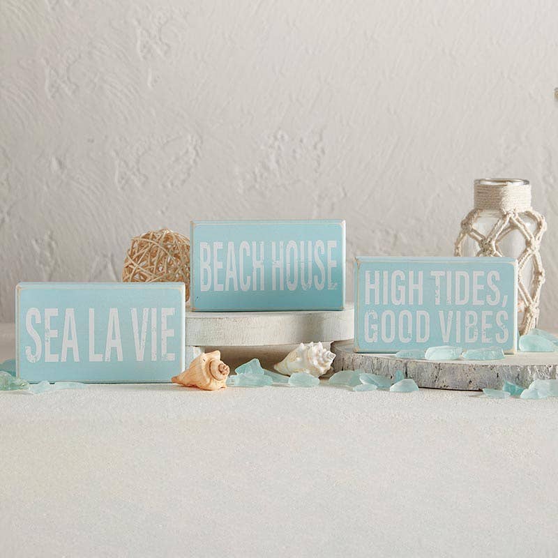 Box Sign - Beach House