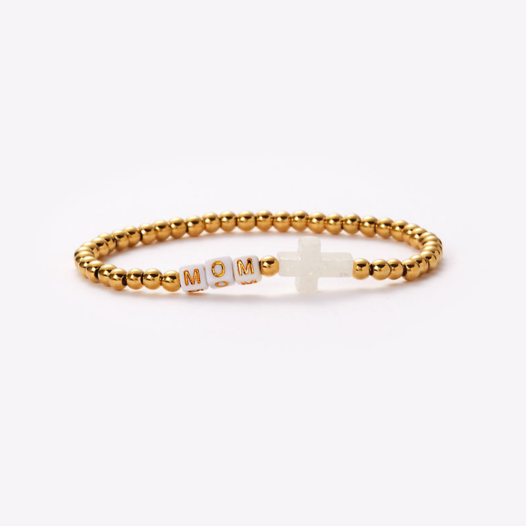 HOLY WATER CUSTOM BRACELET - MOM