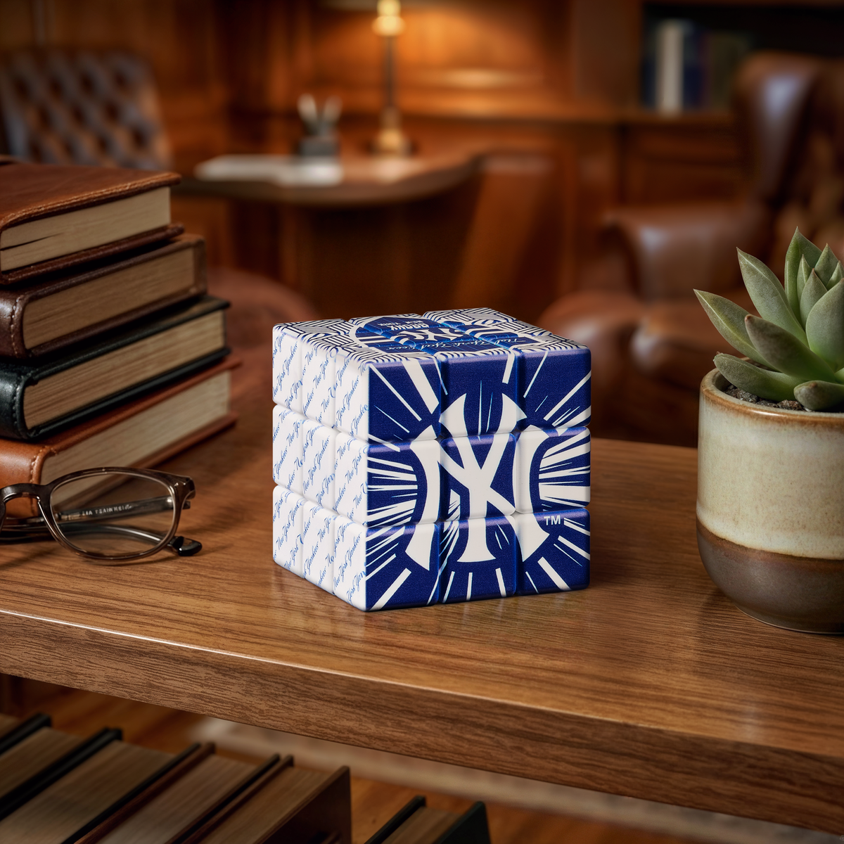 New York Yankees Speed Cube