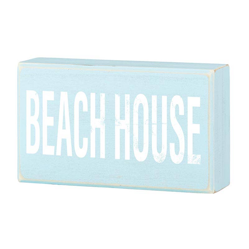 Box Sign - Beach House