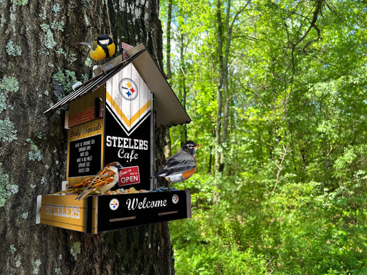 Pittsburgh Steelers  Bird Feeder